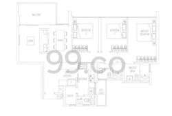 Twin Waterfalls (D19), Condominium #447893451